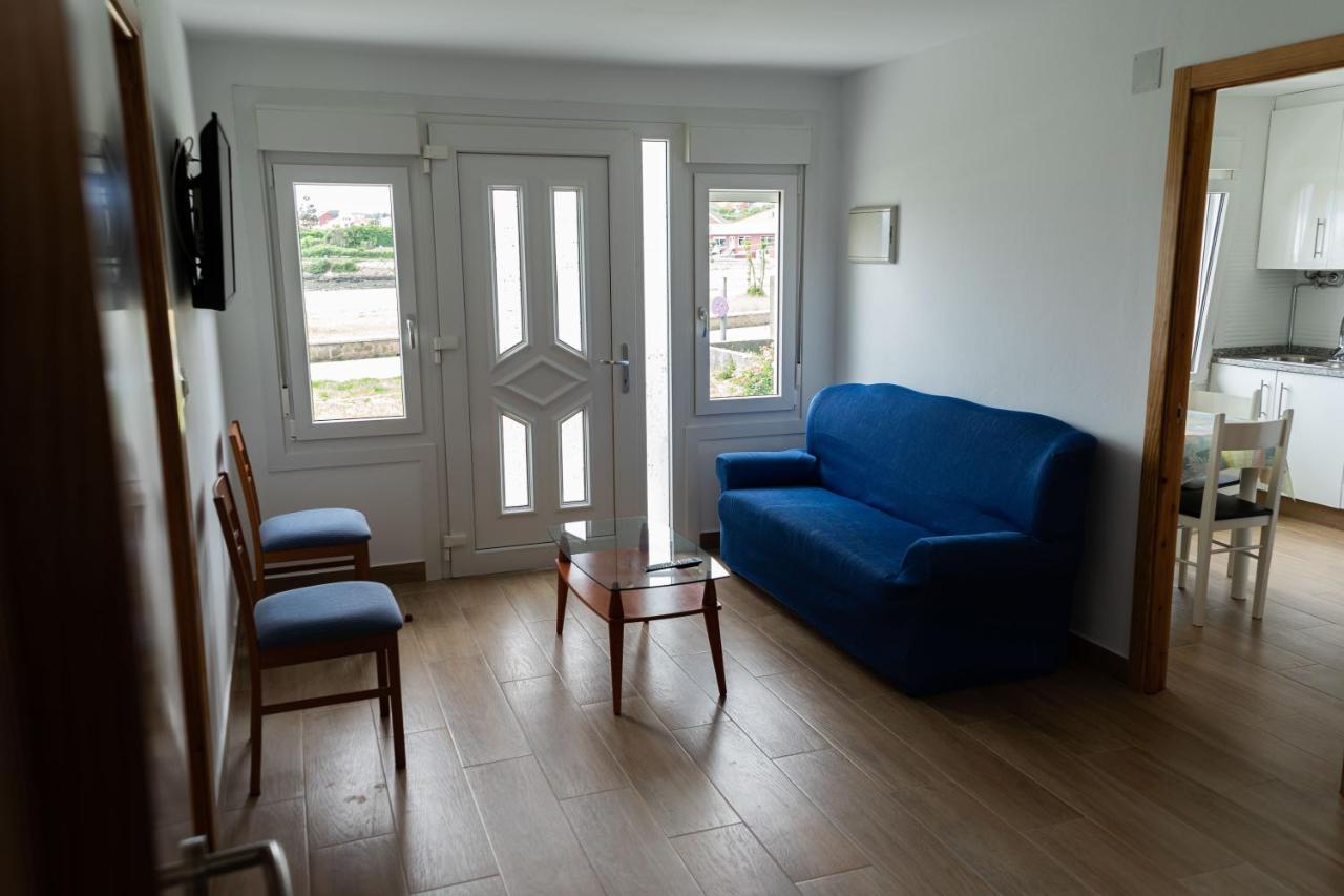 Casa Area Da Vila Camarinas Bagian luar foto