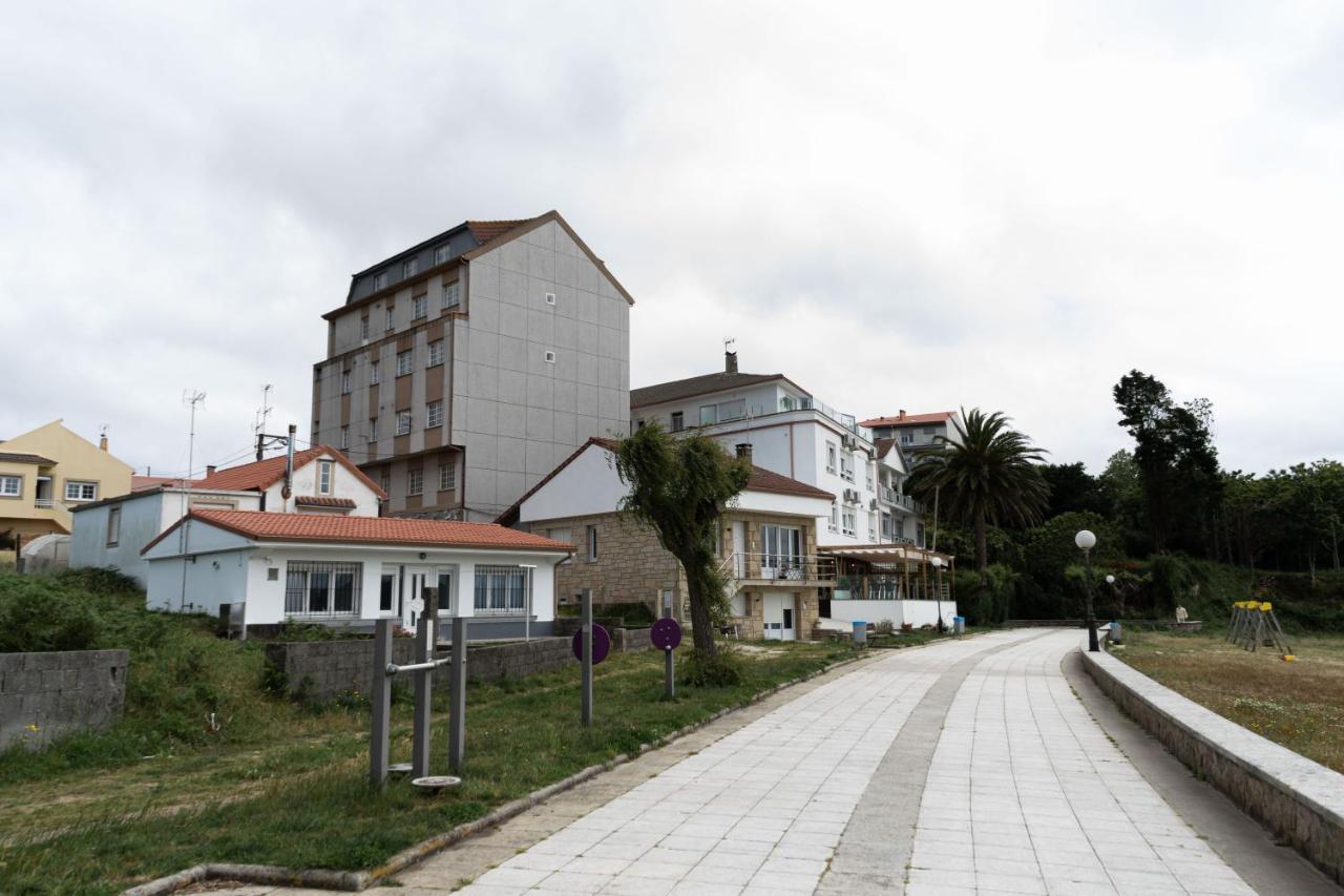Casa Area Da Vila Camarinas Bagian luar foto